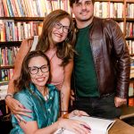 Rose Klabin e Ana paula Araujo Klabin e Patricia e Matheus loretti