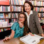 Rose Klabin e Angela Brant