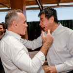 Sandro Fernandes e Zhaojun Qiu