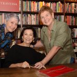 Sonia Miranda, Helena Marinho e Fatima Fontenelle