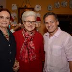 Sueli Stambowsky, Olenka Henriques e Sergio Felipe Coutinho