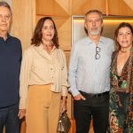 Telma, Frank, Romulo e Cleonice Nogueira