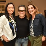 Vera Cougo, Marcelo Catalano e Rosane Franco