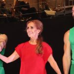 Vera Lafer entre Jefferson Damasceno e Joaquim Tomé