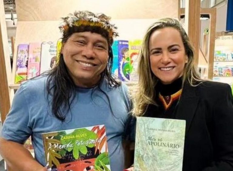 Carina Alves e Daniel Munduruku ressignificam narrativas na fronteira entre Literatura e Identidade
