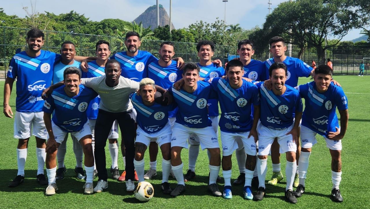 Final da Copa dos Refugiados e Imigrantes acontece neste sábado no Aterro do Flamengo