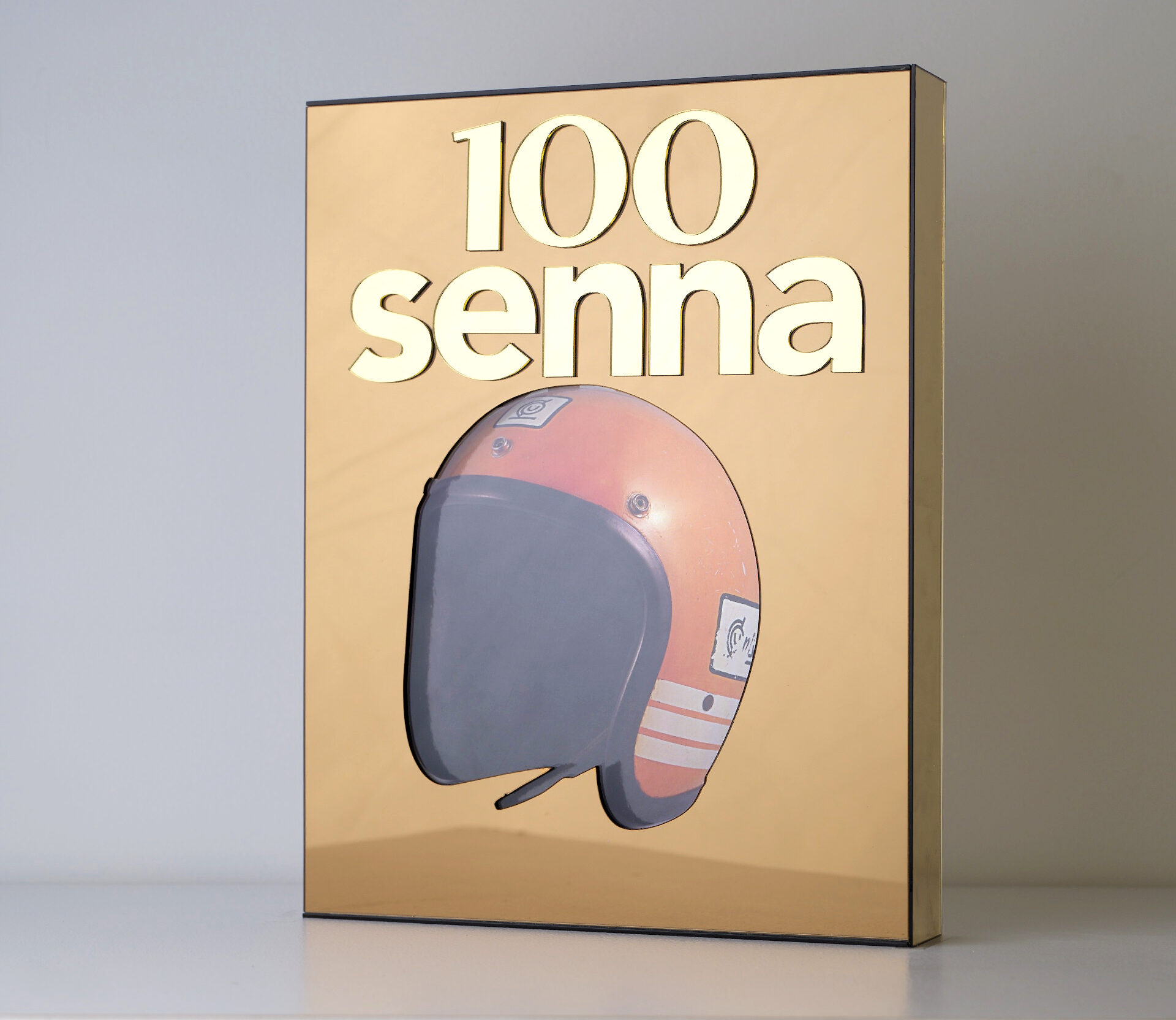 100 SENNA: livro ilustrado sobre Ayrton Senna ganha edição exclusiva