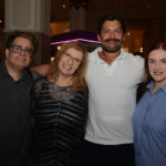 Alexandre Aquino, Claudia Tisato, Sidney Pereira e Sueli Voltarelli