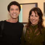 Alexandre Bergamin e Nina Dias