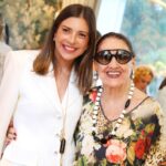 Ana Christina Kubitschek Pereira e dona Wilma Pereira