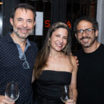 Andre Pessoa, Tati Magalhães, Mauricio Baia