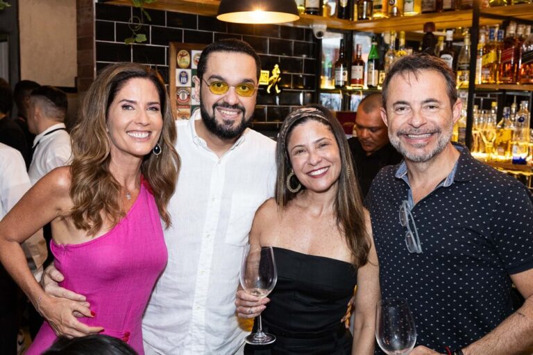 Andrea Maia, Rafael Direito, Tati Magalhães, Andre Pessoa