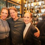 Anna Caldas,  Ricardo Nauenberg e Ana Botafogo-