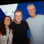 Anna Paula Lemos, Mario Séve e Antonio Germano