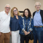 Antonio Manuel, Marisa Abate, Vanda Klabin e Paulo Bertazzi