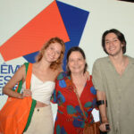 Barbara Dantas, Marina Faria e Lorenço Dantas