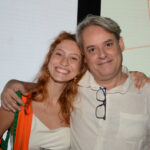 Barbara Dantas e Jorge Sayão