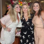 Claudia Almeida, Catia Garrido e Karla Edde