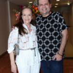 Gloria Maria Araujo e Carlos Lamoglia