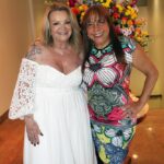 Gloria Salomão e Candida Virginia