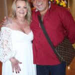 Gloria Salomão e Carlos Sampaio