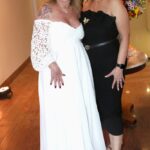 Gloria Salomão e Claudia Cury