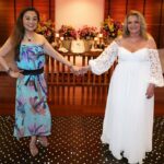 Monika Nakamura e Gloria Salomão