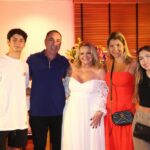 Bernardo, Marcelo, Gloria, Alice e Sabrina Salomão