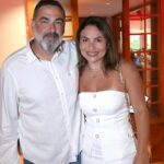 Junior e Bruna Almeida