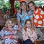 Bernadete Simonelli, Orlanda Freire, Teresa Macedo e Sueli Lobo Lima