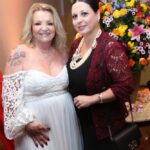 Gloria Salomão e Luciana Silva