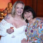 Gloria Salomão e Micheline Thome