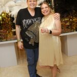 Carlos Lamoglia e Claudia Cury
