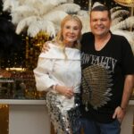 Regina Bogossian e Carlos Lamoglia