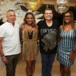 Edmilson Melo, Quiteria Chagas, Carlos Lamoglia e Rosangela Melo