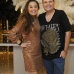 Monica Nakamura e Carlos Lamoglia