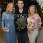 Ana de Paula, Carlos Lamoglia e Constança Castello Branco