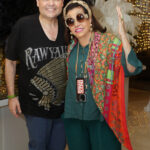 Carlos Lamoglia e Narcisa Tamborindeguy