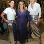 Patricia Garcia, Teresa Macedo e Nina Kauffmann