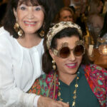 Mocheline Thomé e Narcisa Tamborindeguy