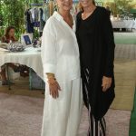 Lalá Guimarães e Amelia Falk