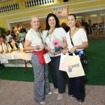 Christiane Barbosa, Iva Sofia Lima e Glauce Vitale