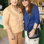Jeannette Sendas e Ana Claudia Vaz