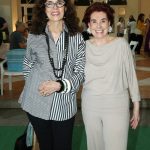 Marcia Duvivier e Lenir Lampreia