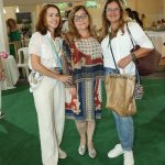 Glauce Vitale, Regina Ximenes e Luchi Slerca