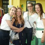 Meg Koury, Dani Martins, Anna Laura e Alessandra Curvelo