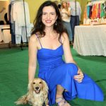 Erika Chendo (Com seu pet Luki)