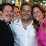 Celso Rayol, Jonny Haiat, Andrea Maia