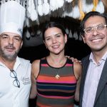 Chef Jerome Dardillac, Jeannine Crepon, Netto Moreira