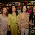 Cidinha Ricotta Pinto, Maria Thereza Jardim de Moraes, Tania Tostes Mascarenhas e Silvinha Villaça